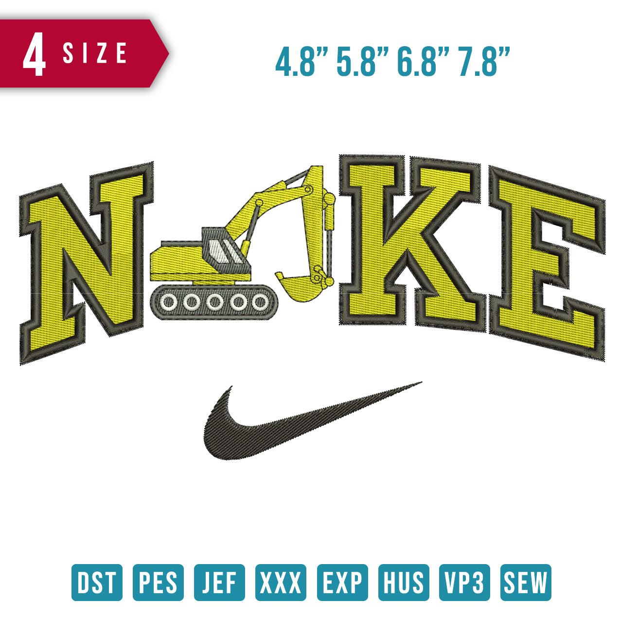 Nike Excavator Y