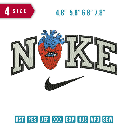 Nike Eye Heart