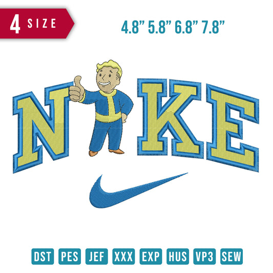 Nike Fallout shelter