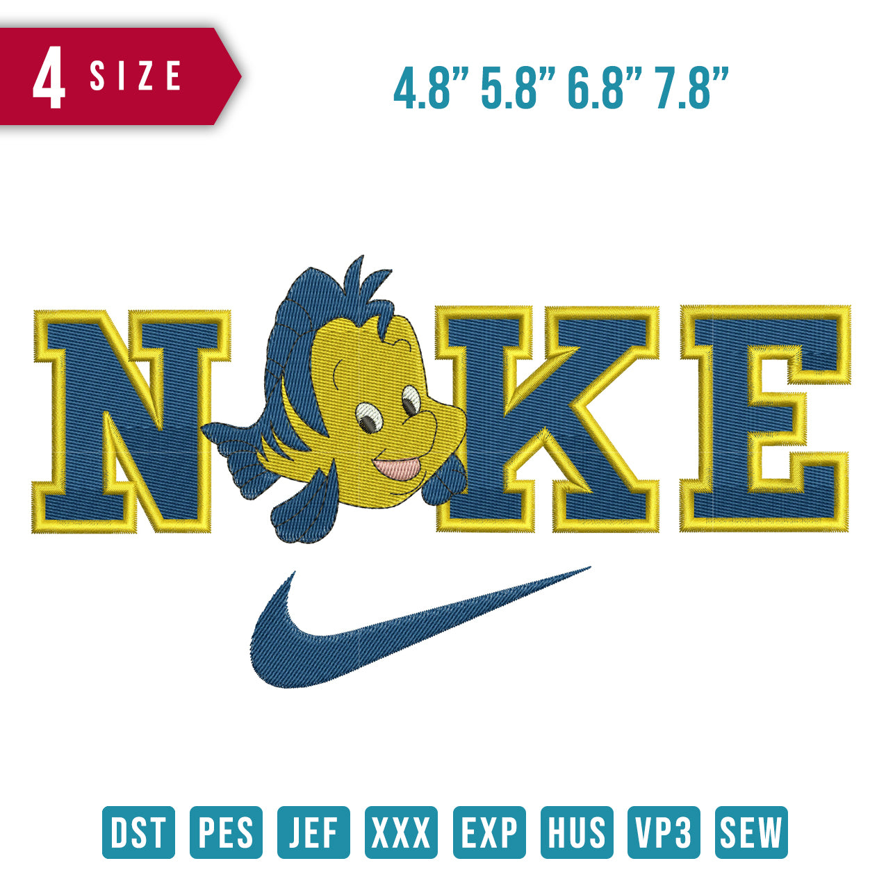 Nike Flounder