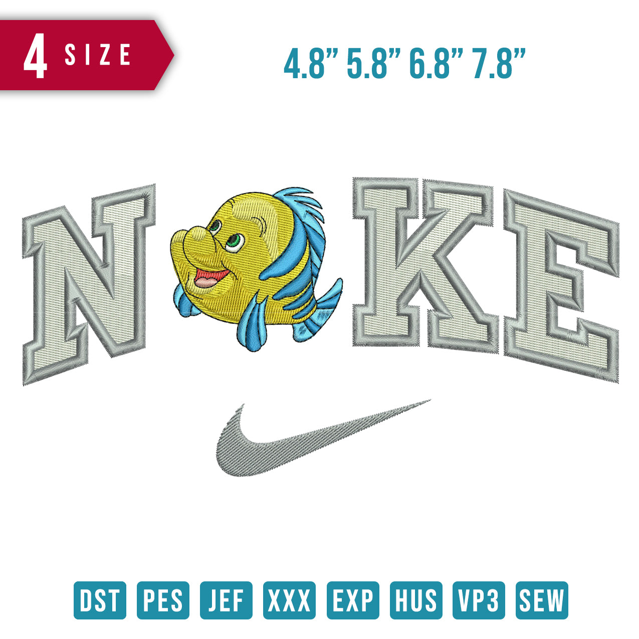 Nike Flounder B