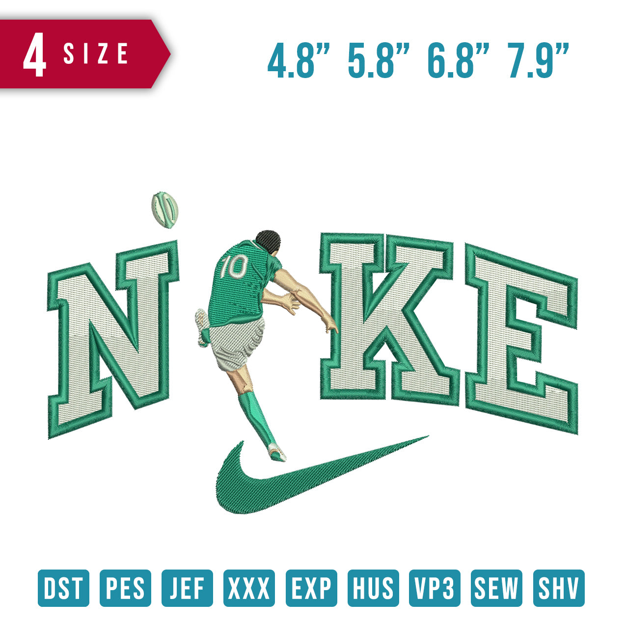 Nike Football back