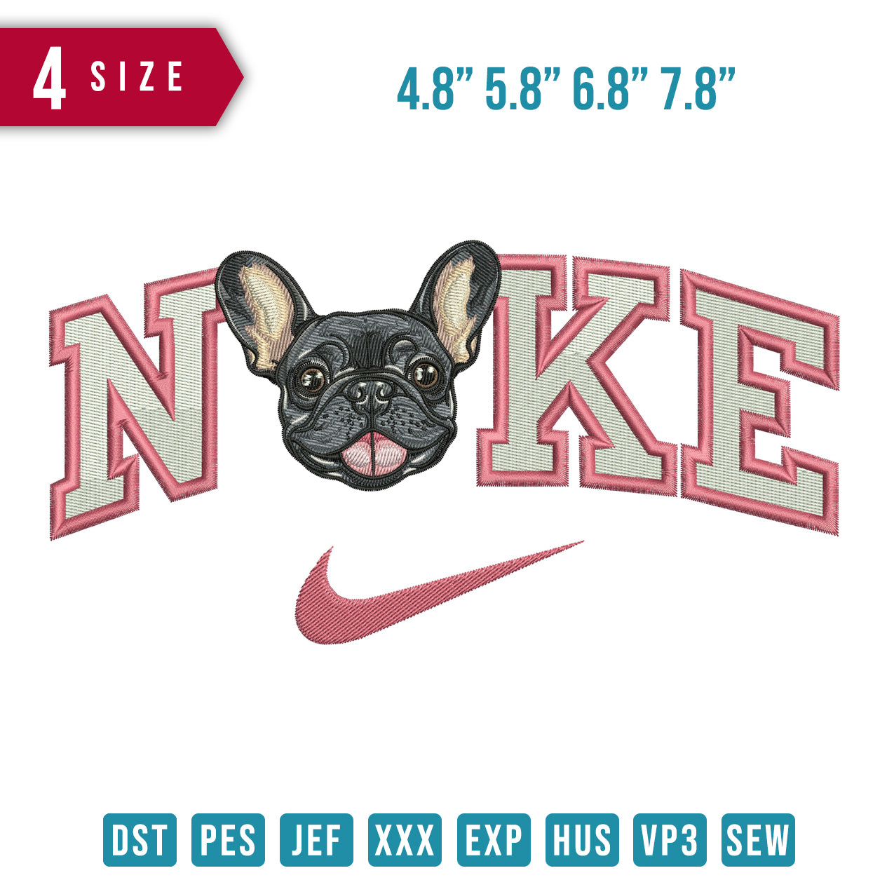 Nike Frenchie Dog