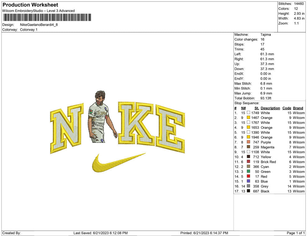 Nike Gaetano Berardi