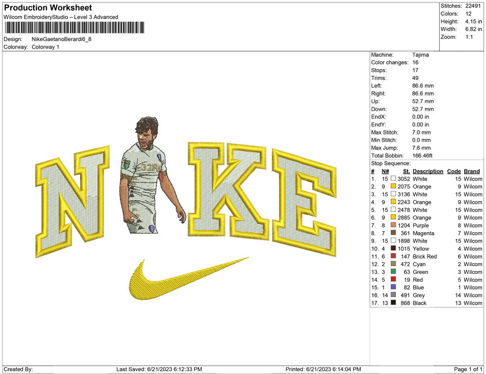 Nike Gaetano Berardi