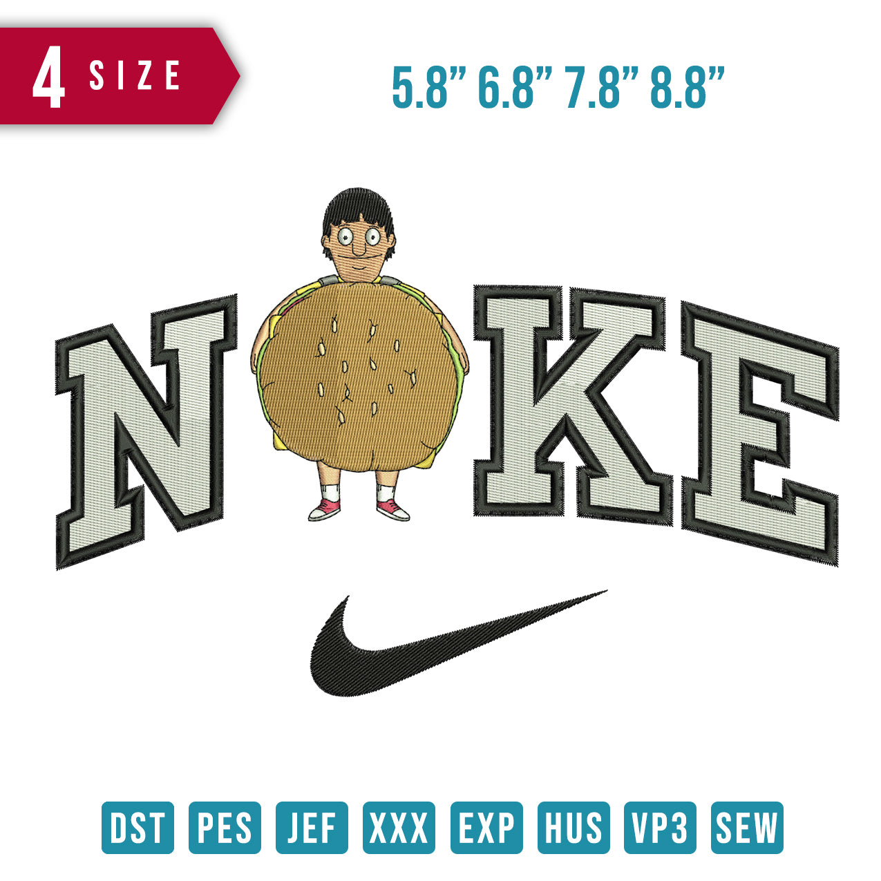 Nike Gene Belcher