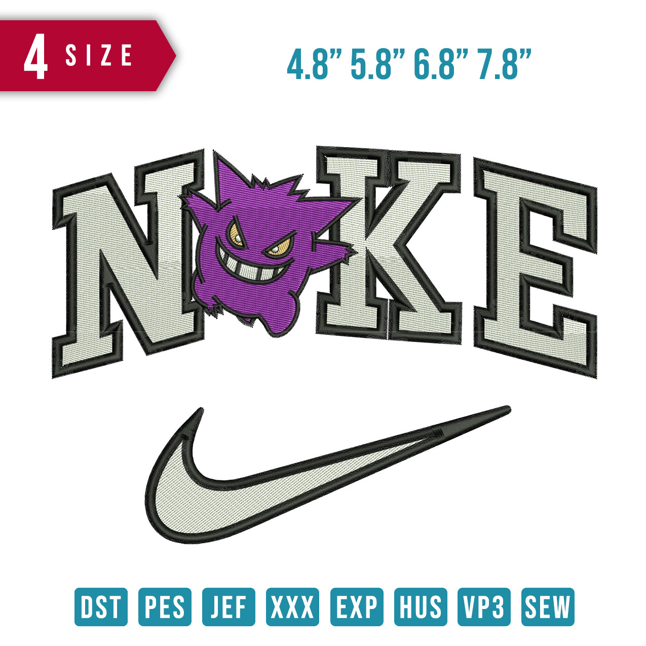 Nike Gengar