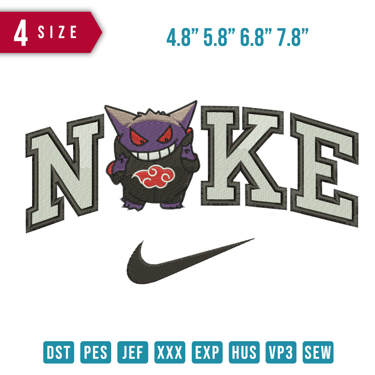 Nike Gengar Akatsuki