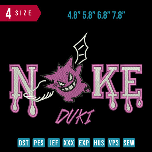 Nike Gengar Duki