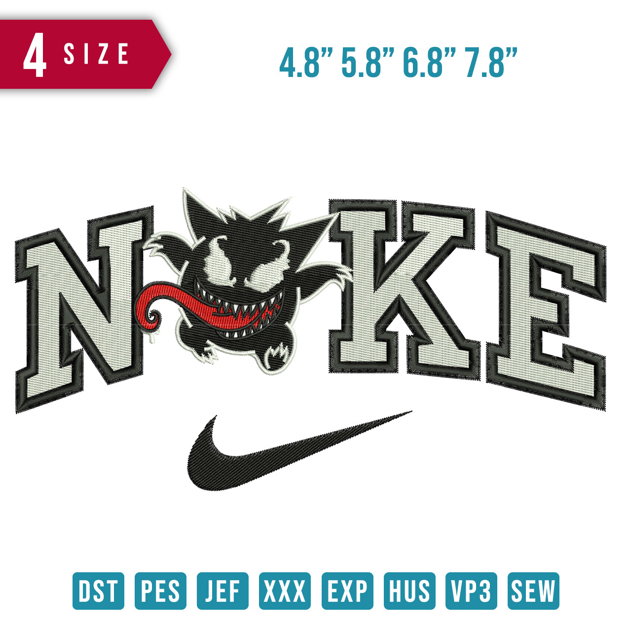 Nike Gengar Venonized