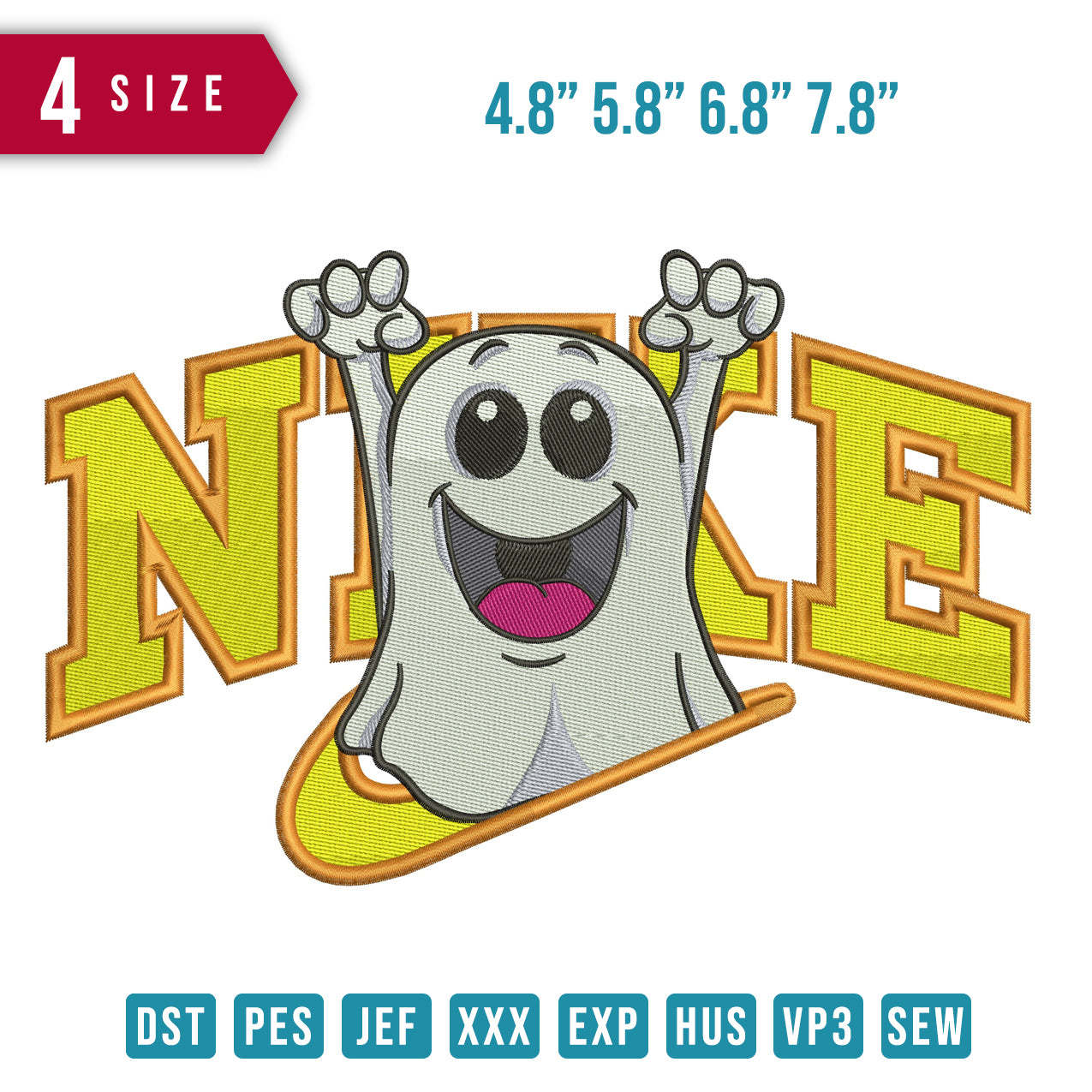 Nike Ghost Chibi