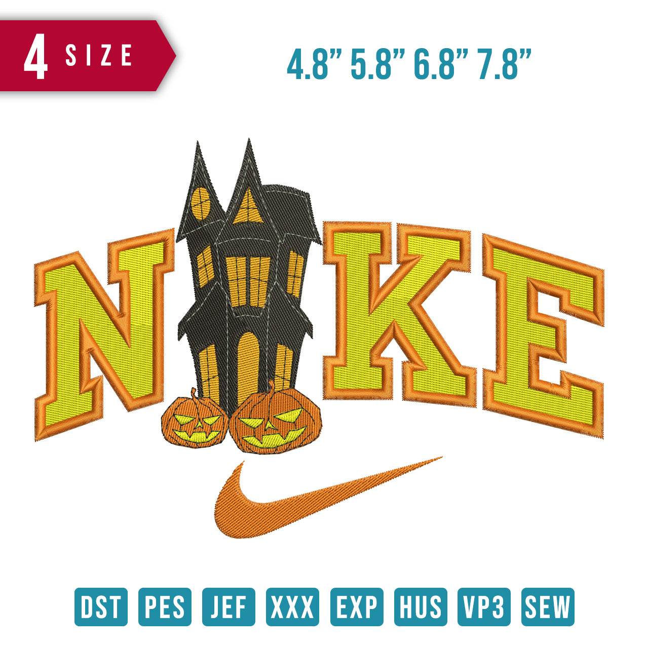 Nike Ghost House