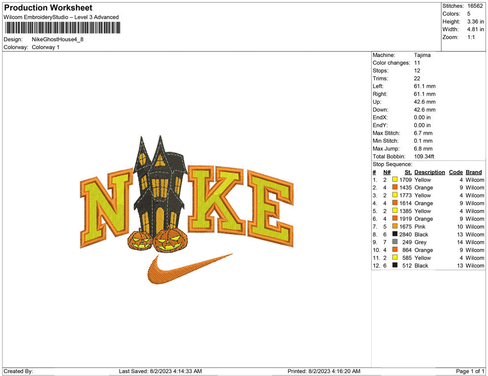 Nike Ghost House