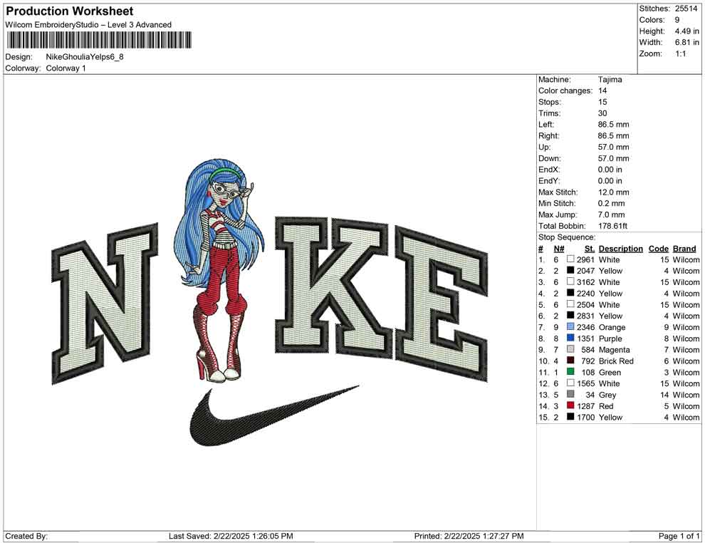 Nike Ghoulia Yelps