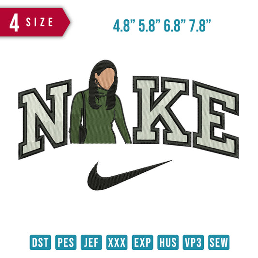 Nike Girl Stand