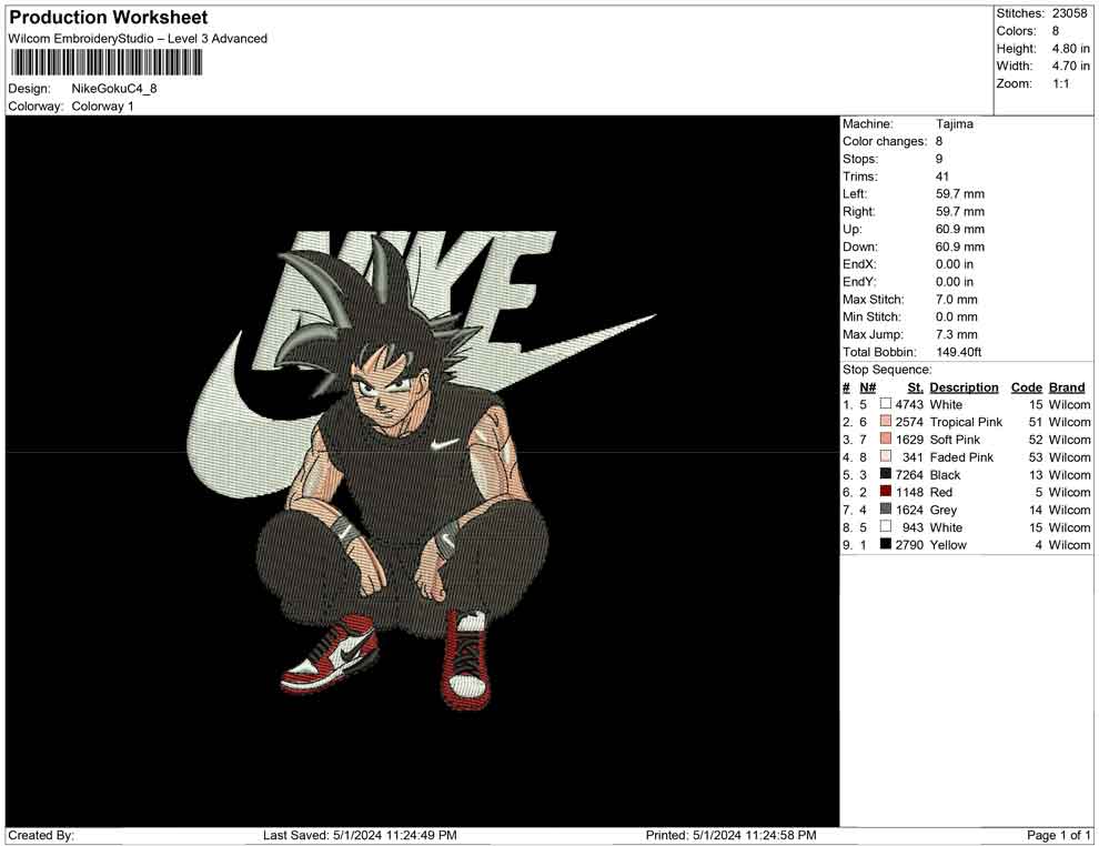 Nike Goku C