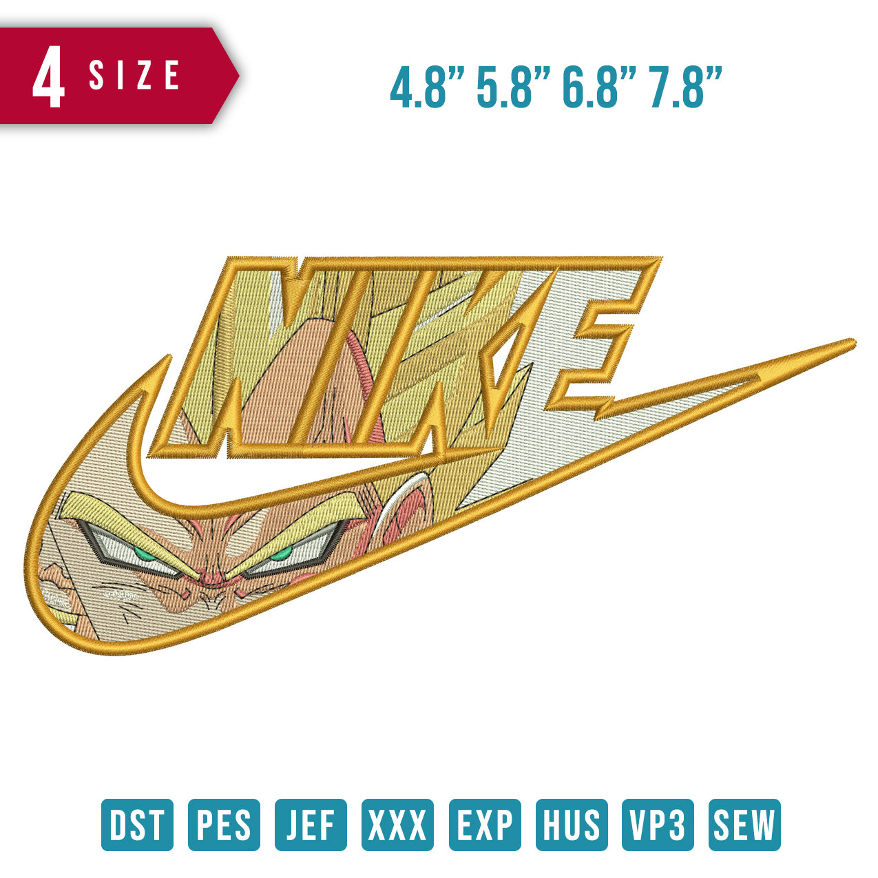 Nike Goku Face