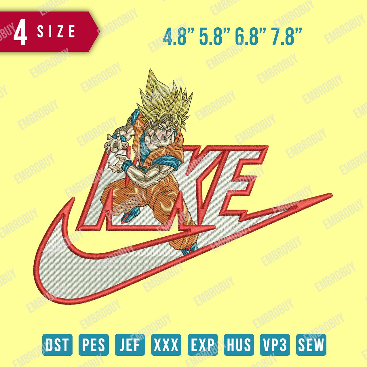 Nike Goku Kameha