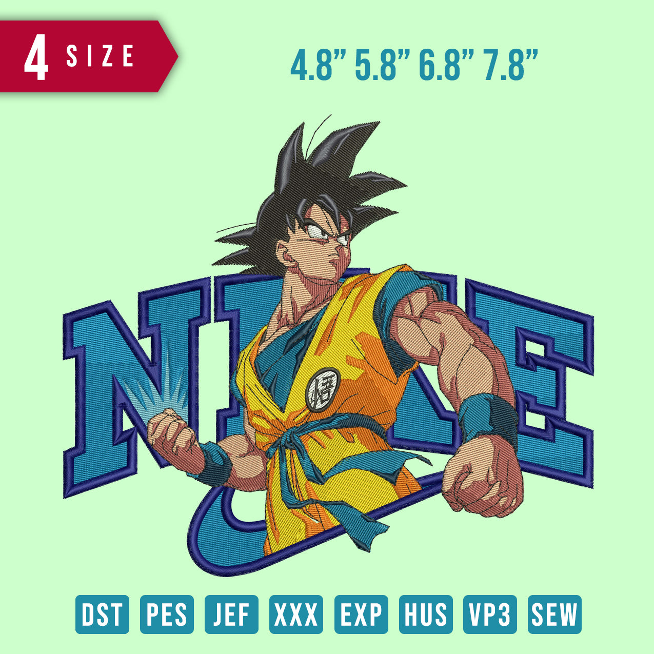 Nike Goku Ready