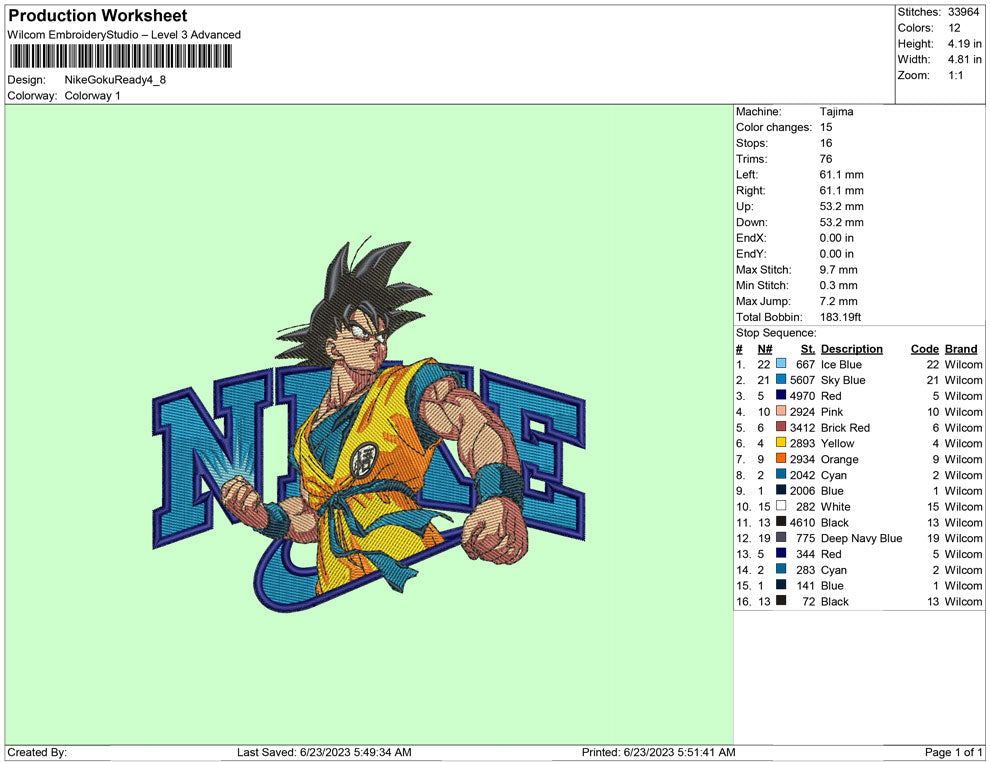 Nike Goku Ready