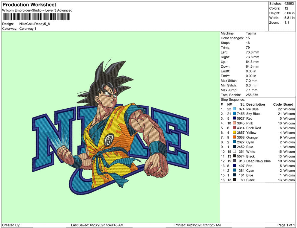 Nike Goku Ready