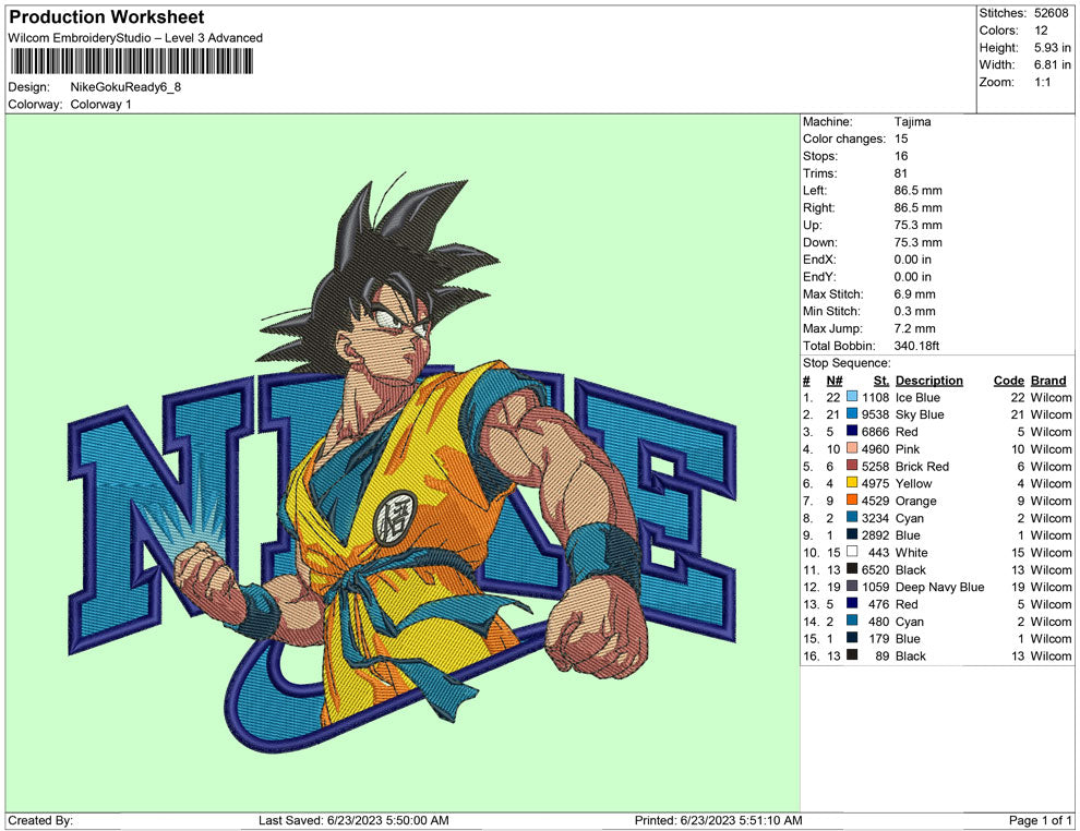 Nike Goku Ready