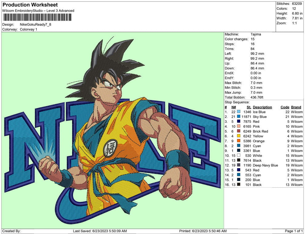 Nike Goku Ready