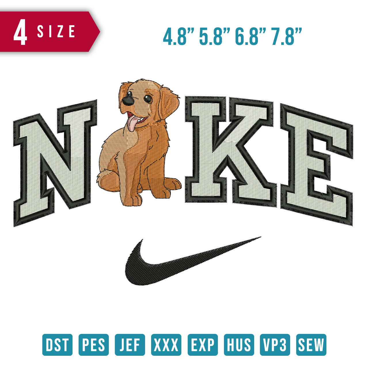 Nike Golden Dog – Embrobuy