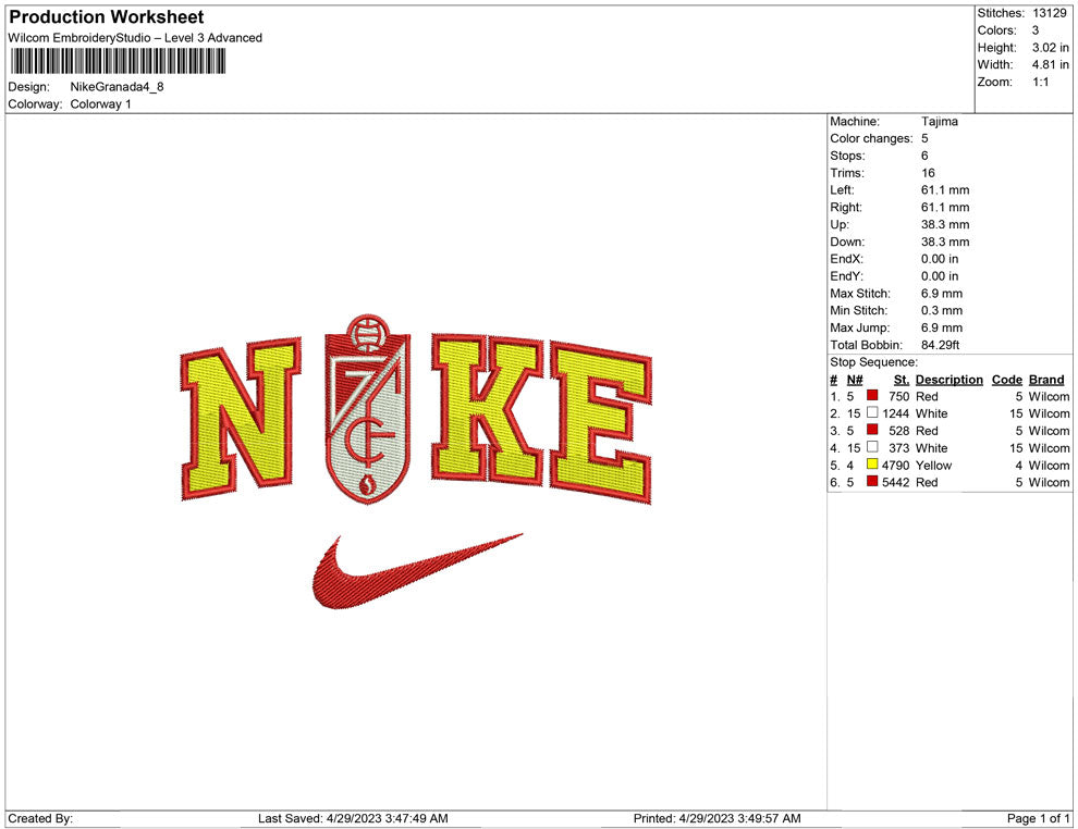 Nike Grenada