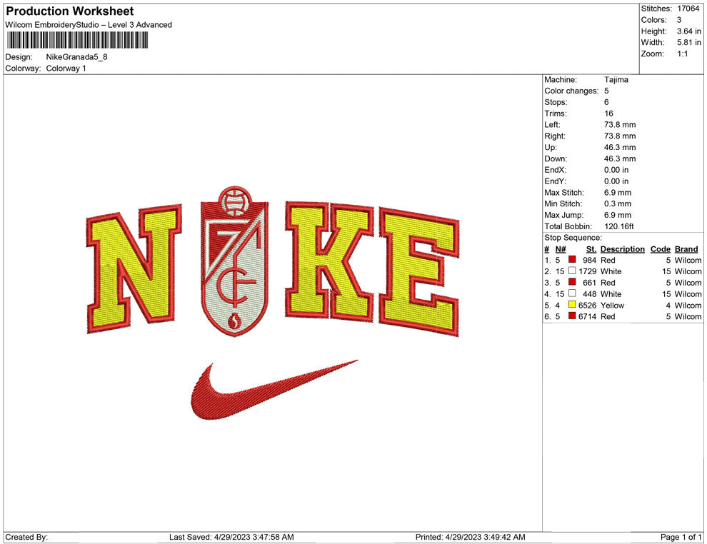 Nike Grenada