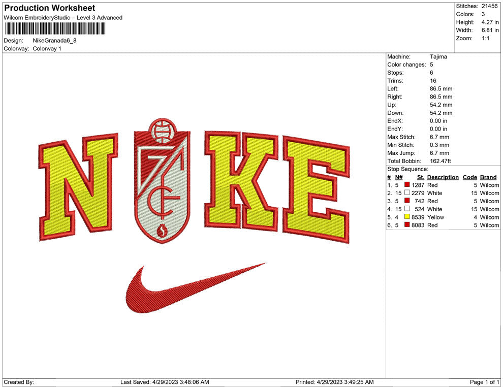 Nike Grenada