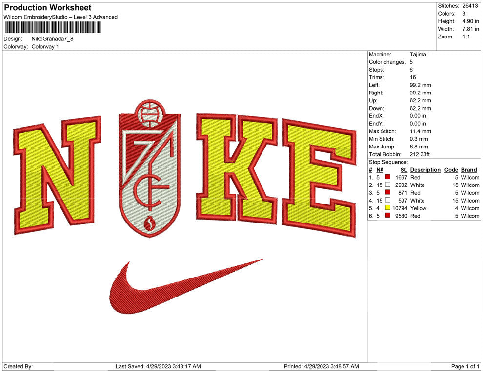 Nike Grenada