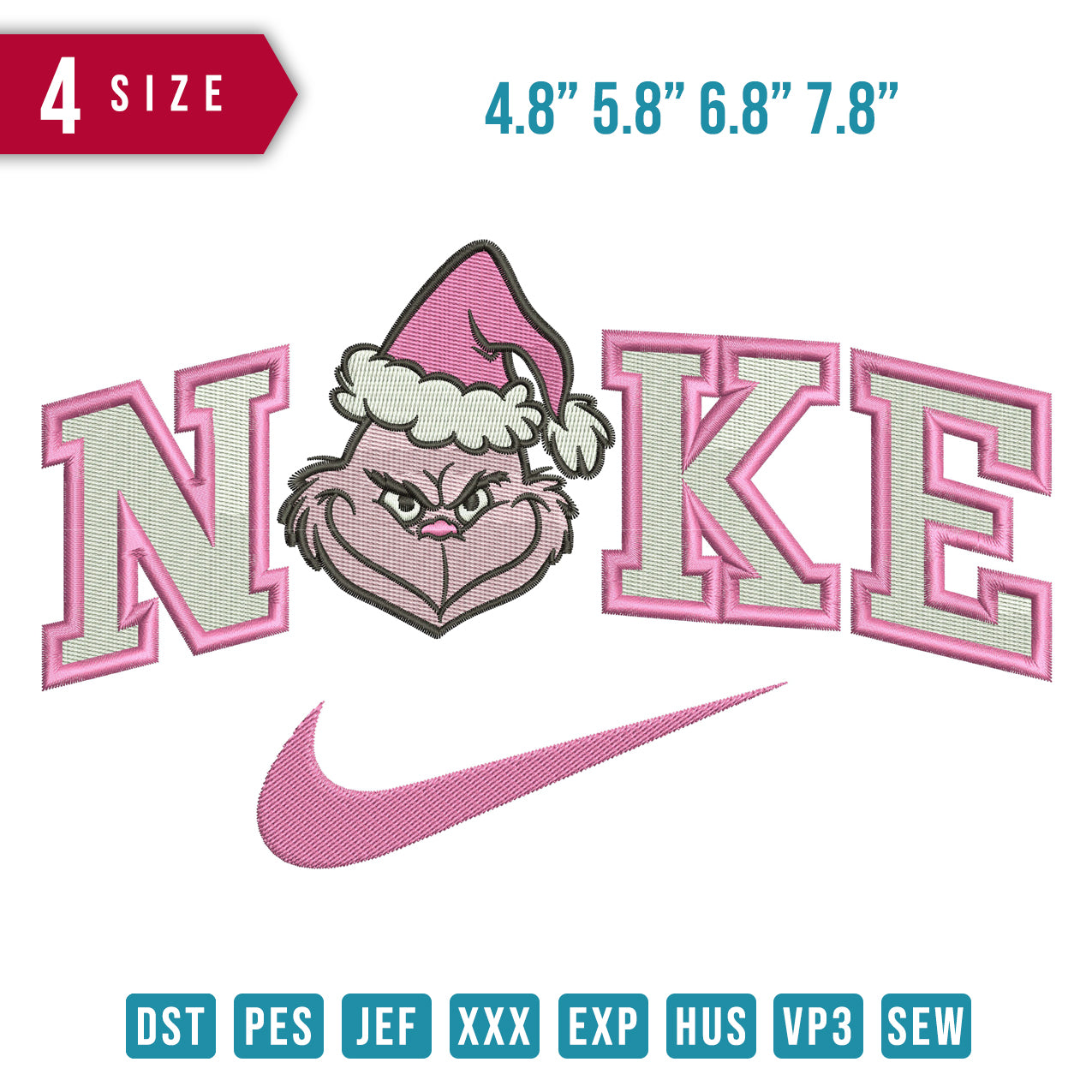 Nike grinch hat