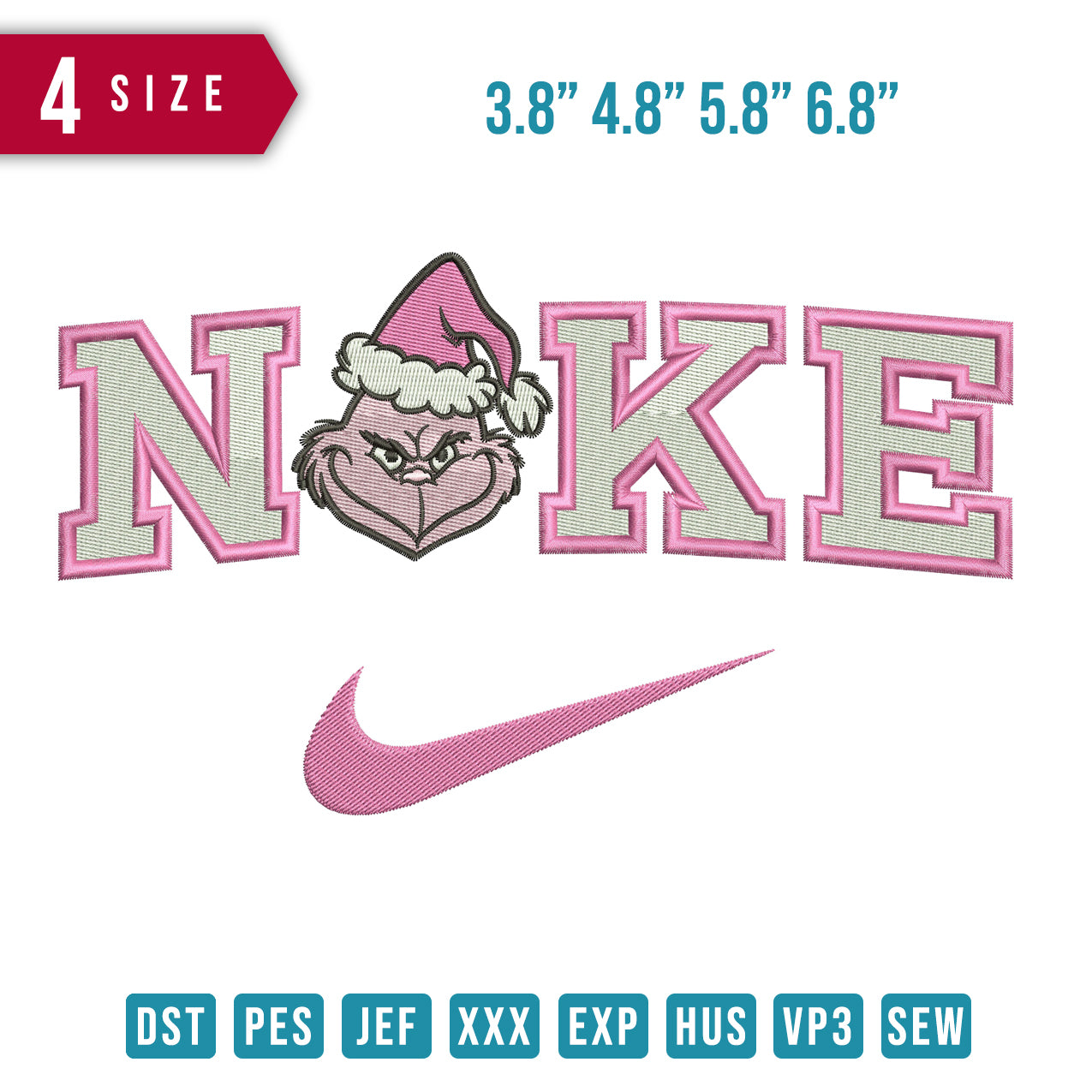Nike grinch hat B