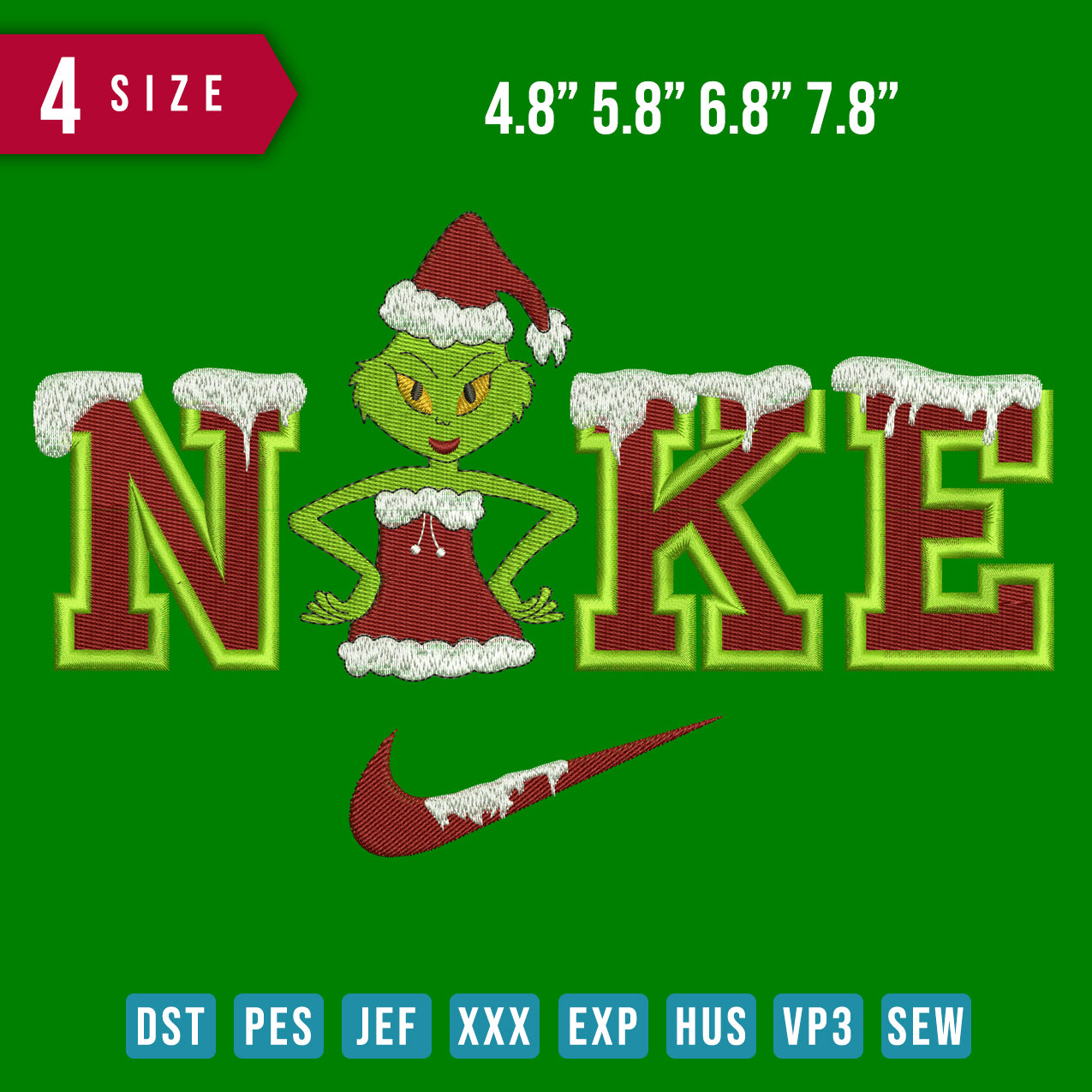 Nike Grinch Santa B