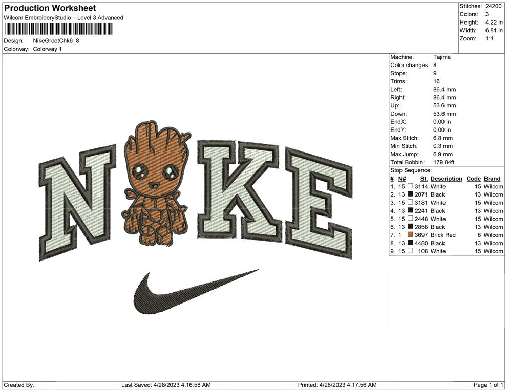 Nike Groot Chk