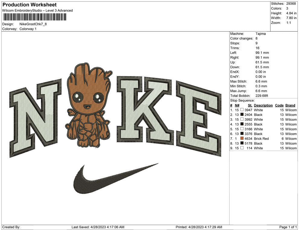 Nike Groot Chk
