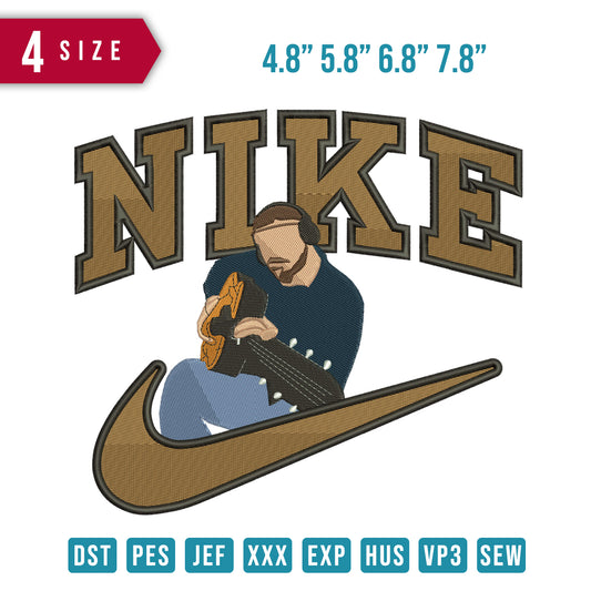 Nike Guitar Player