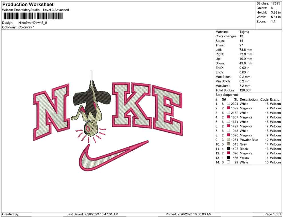 Nike Gwen Down