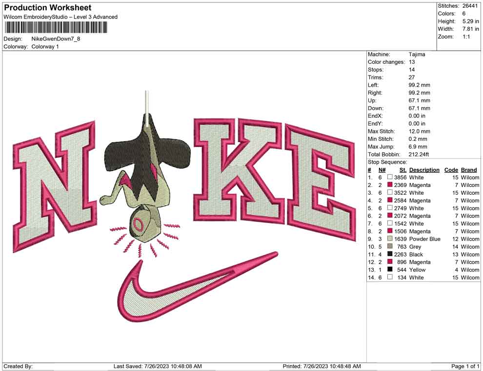 Nike Gwen Down