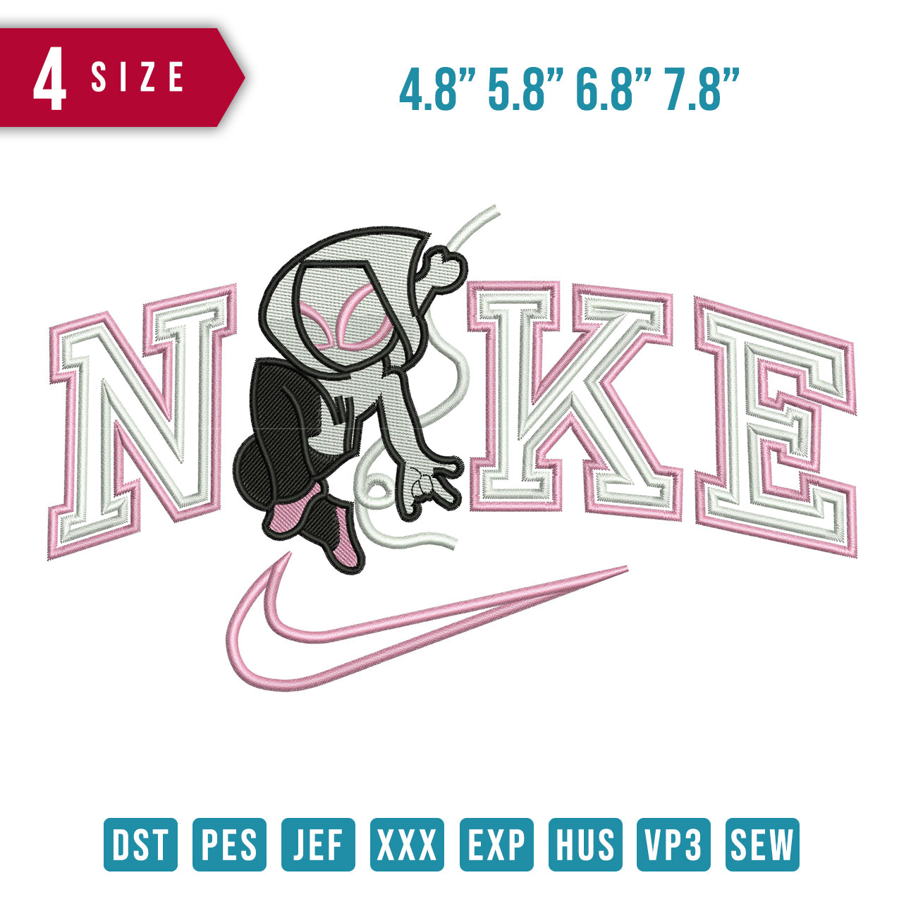 Nike Gwen jump