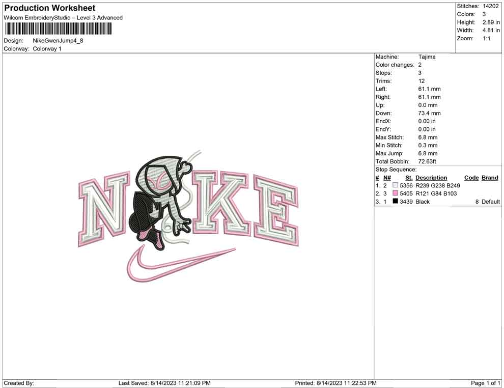 Nike Gwen jump