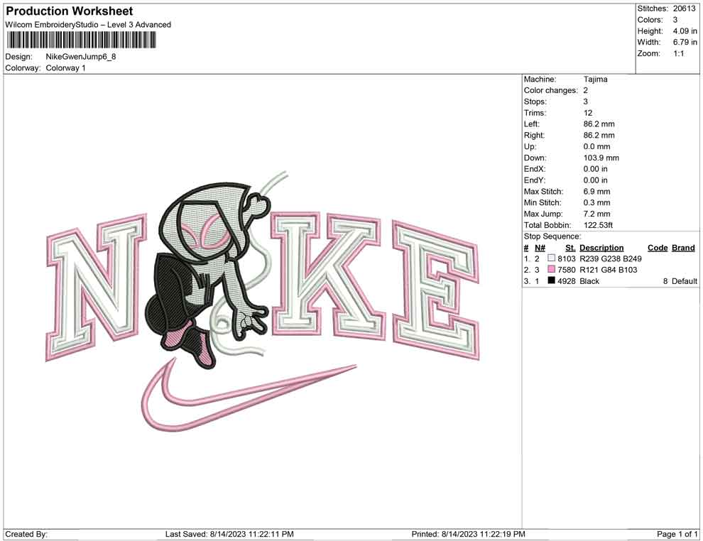 Nike Gwen jump