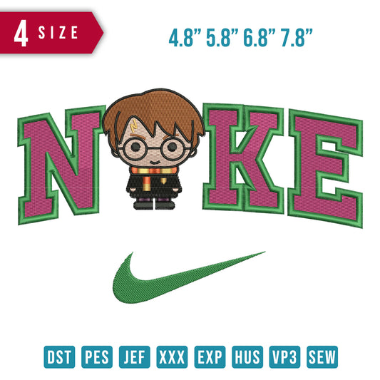 Nike harry Potter chibi
