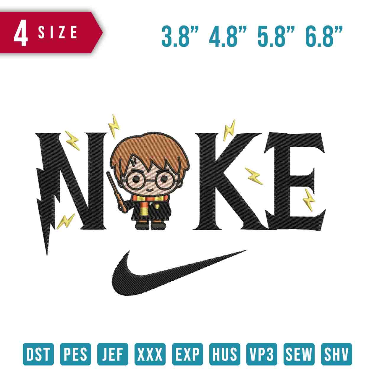 Nike harry Potter chibi B