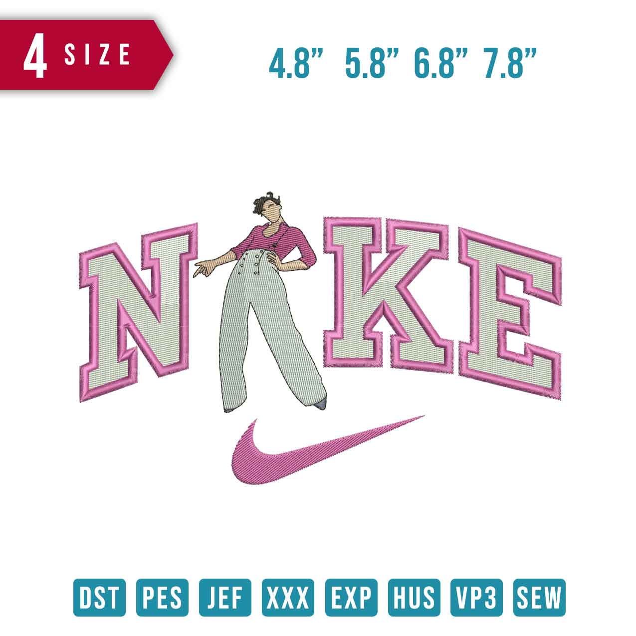 Nike Harry Style line