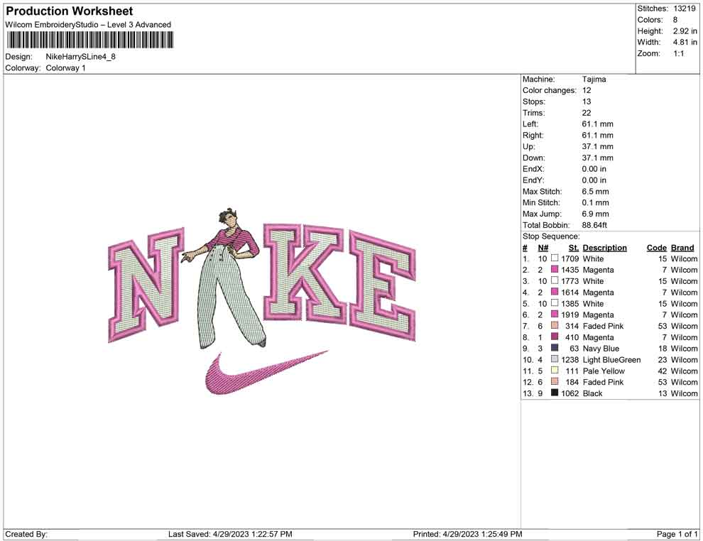 Nike Harry Style line