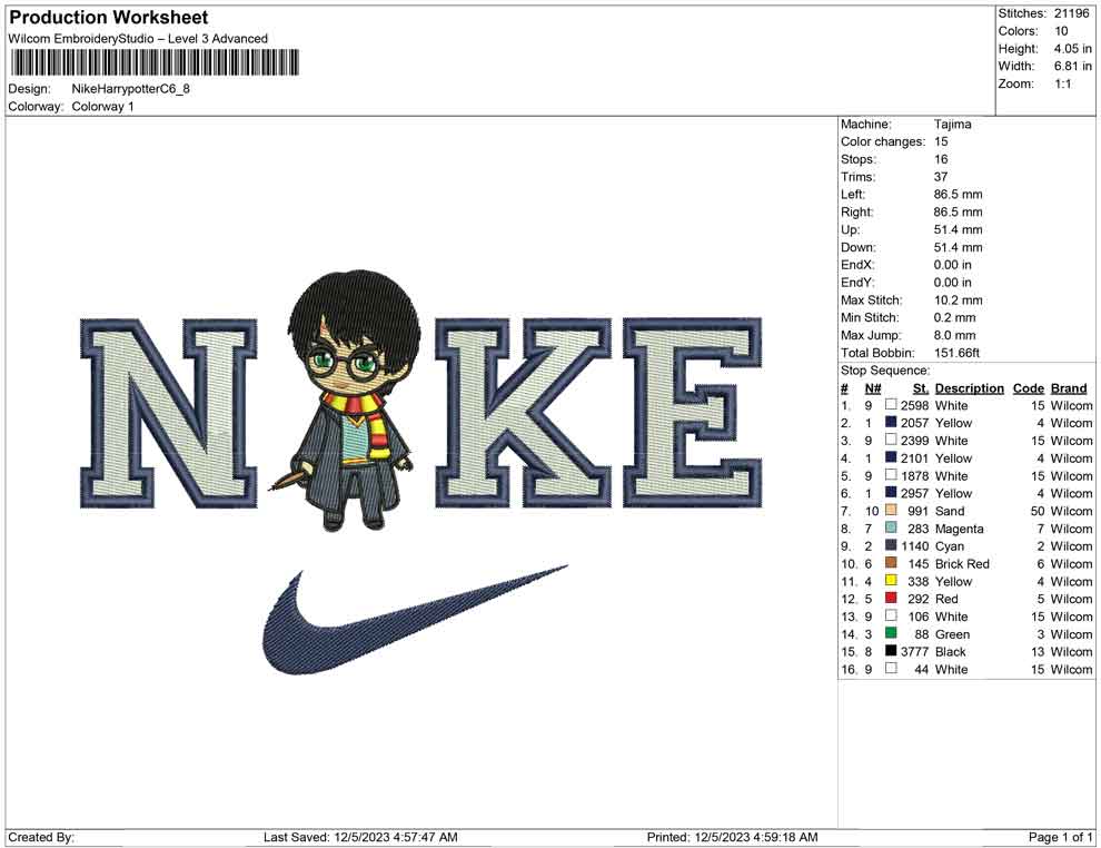 Nike harry Potter C