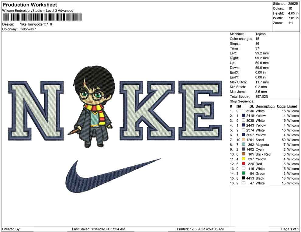 Nike harry Potter C