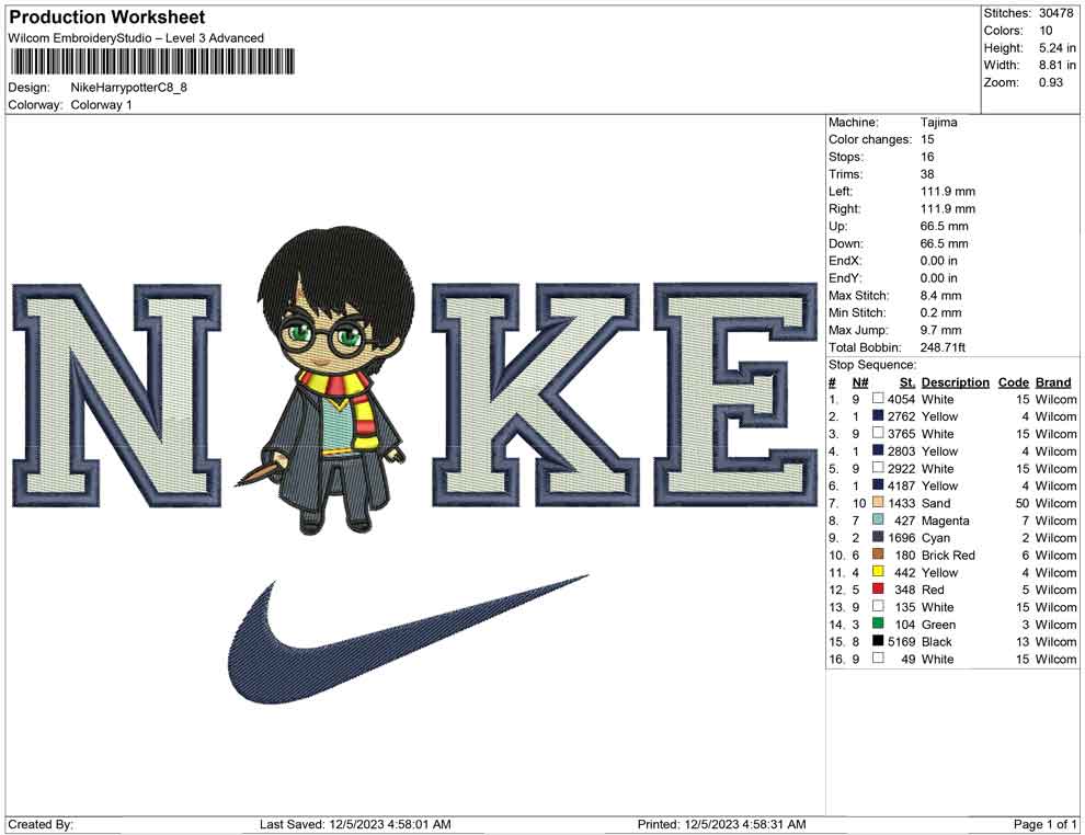 Nike harry Potter C
